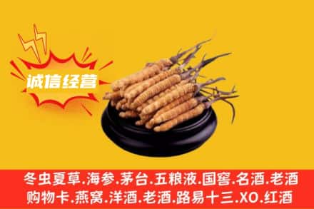 郴州回收冬虫夏草